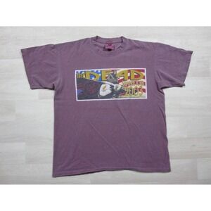 Vintage Y2K Grateful Dead T-Shirt (M) 2003 Summer Getaway USS Tour Uncle Sam